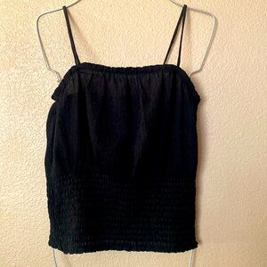 Express rayon tank top M